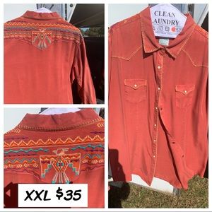 Women’s Button Up -Western